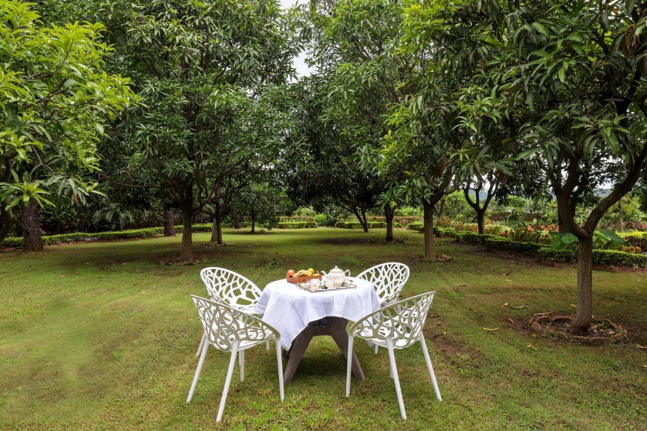 Stayvista'S Prakriti Farms With Outdoor Pool, Complimentary Breakfast And Hi-Tea Udaipur Exterior photo
